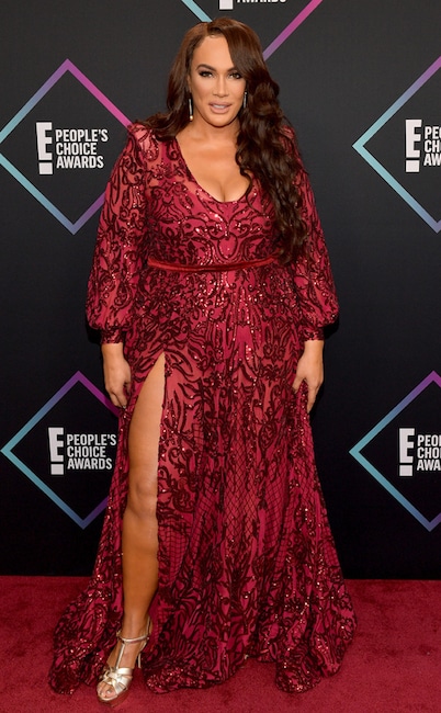Nia Jax, 2018 Peoples Choice Awards, PCAs, Red Carpet Fashions